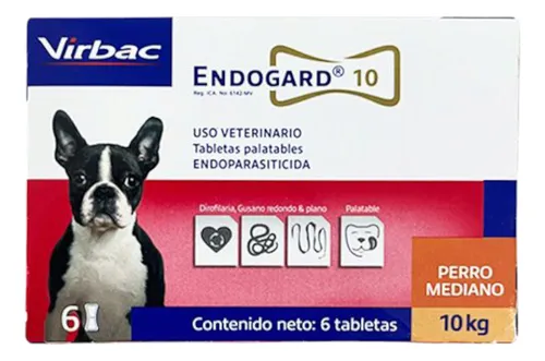 Endogard 10 (x 6 Tabletas)