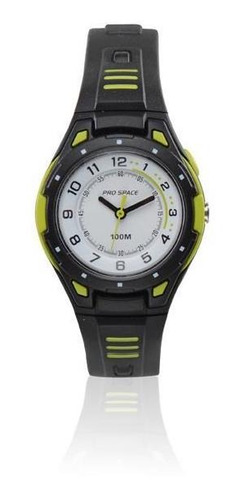 Reloj Mujer Pro Space Psd0104-anr-3h Sumergible