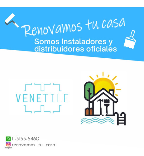 Imagen 3 de 10 de Colocación Y Venta De Venecitas Venetile
