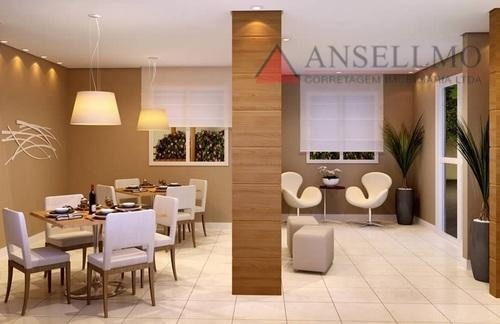 Imagem 11 de 13 de Apartamento À Venda, 46 M² Por R$ 300.000,00 - Taboão - São Bernardo Do Campo/sp - Ap1133