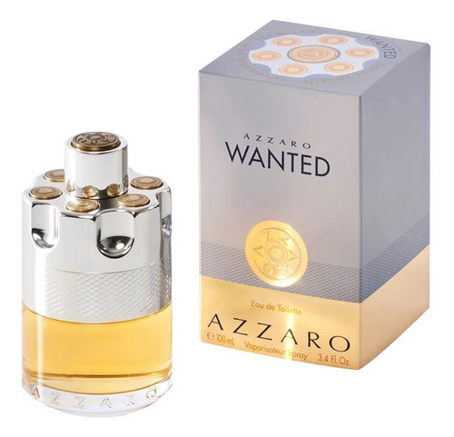Perfume Azzaro Wanted 100ml - Fragrância Sedutora
