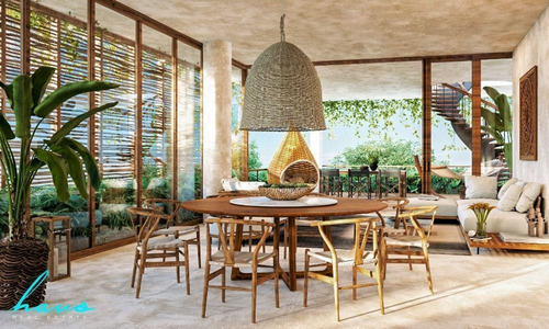 Imagen 10 de 14 de Departamento En Venta En Tulum, Aldea Zamá