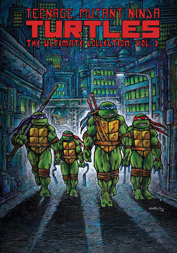 Teenage Mutant Ninja Turtles: The Ultimate Collection, Vo Ab