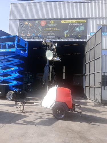 Luminaria Generac Mobile Mlt6s Año 2019 En Queretaro
