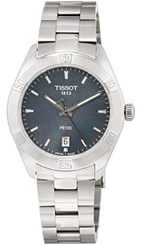 Tissot Pr 100 Sport Chic - T1019101112100 Negro Nácar Talla 