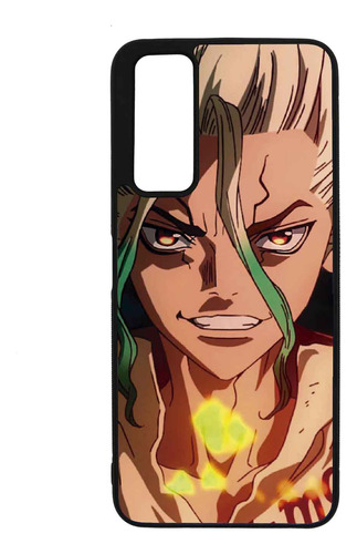 Funda Protector Para Vivo Y53s 4g Dr Stone Anime