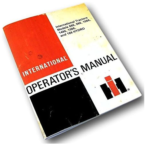 Manual De Operadores Y Propietarios De Tractores 186