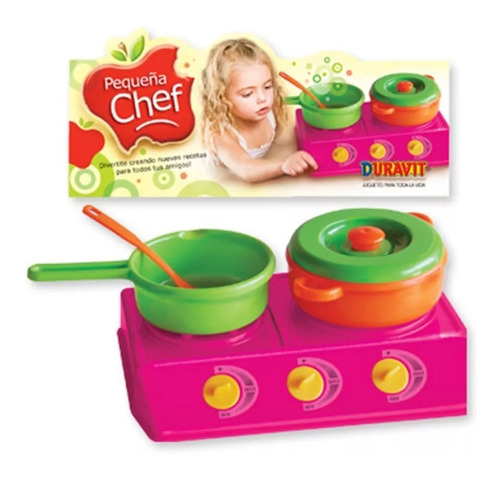 Set  Infantil Cocina Pequeña Chef Duravit Casa Valente