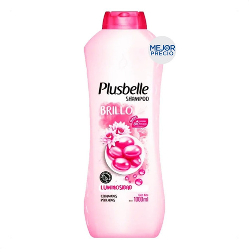 Imagen 1 de 4 de Shampoo Plusbelle Brillo Luminosidad - Mejor Precio