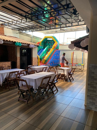 Imagem 2 de 10 de Salão P/ Festas, Casamentos, Aniversários E Eventos Em Geral