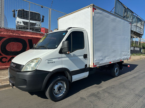 Iveco Daily 35s14 Bau 2013 Completa - Covelp Americana