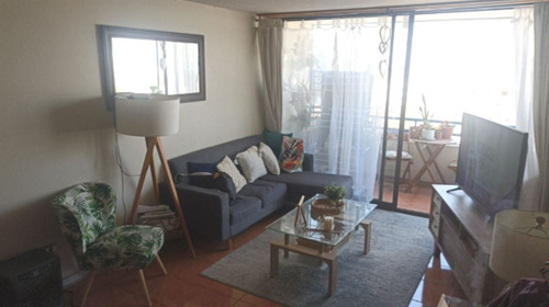Depto 2 Dorm, 2 Baños, 1 Est; 1 Bod; Av. Pedro De Valdivia