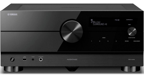 Receiver Yamaha Aventage Rx-a4a 7.2 Canais Hdr10 8k 110v 120V