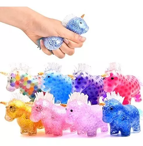 Comprar Juguetes blandos de unicornio para niños, juguete antiestrés para  adultos, juguetes para aliviar el estrés, juguetes antiestrés para bebés