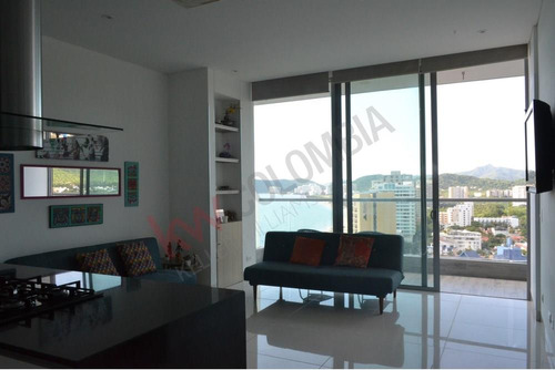 Arriendo Increible Apartamento Amoblado En El Sector De Bello Horizonte - Santa Marta