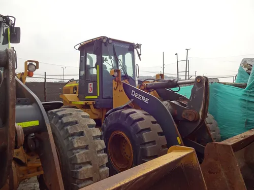 Cargadores Frontales John Deere Años 2019,2021 Y 2022( 2,3m3