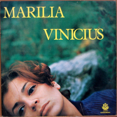 Marilia Medalha / Vinicius De Moraes - Lp Año 1972 - Brasil