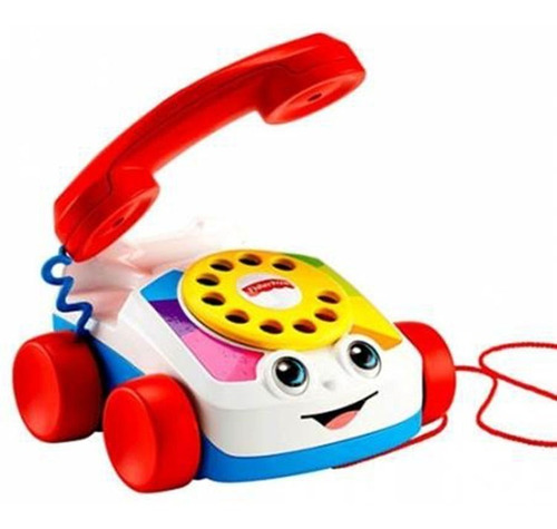 Imagen 5 de 6 de Fisher Price Telefono Parlanchin Dpn22