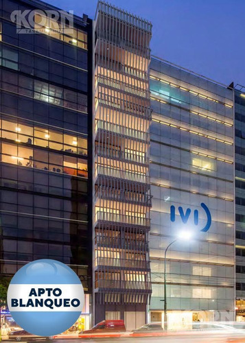 Venta Oficina De Planta Libre Con Patio En Belgrano - En Construccion