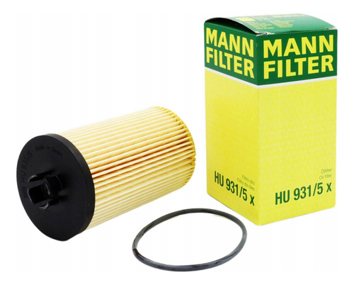 Filtro De Aceite Mann Mercedes Benz Accelo 9t Atego