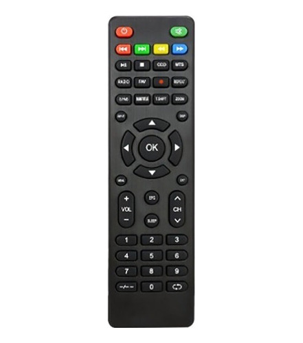 Control Remoto Para Led Lcd Tv Kanji Oyility Emezeta Lcd-565