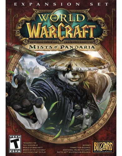World of Warcraft: Mists of Pandaria (Expansion Set)  World of Warcraft