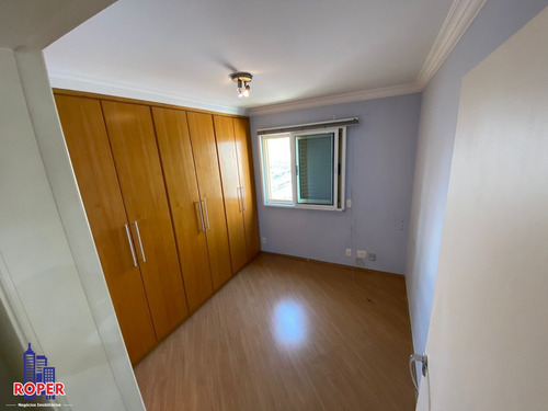 Imagem 22 de 23 de Excelente Apartamento Andar Alto Com 92 M²/3 Dormitórios/2 Vagas À Venda No Tatuapé, São Paulo. - Ap0151 - 34650920