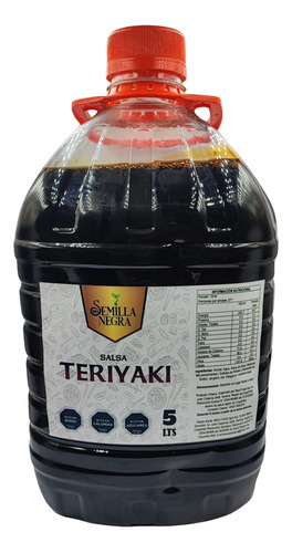 Salsa Teriyaki 5 Litros