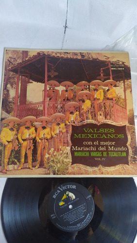 Mariachi Vargas De Tecalitlán Valses Mexicanos Disco De Vini