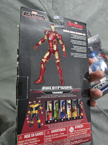 Iron Man Mark 43 Marvel Legends Baf Thanos (Usado)