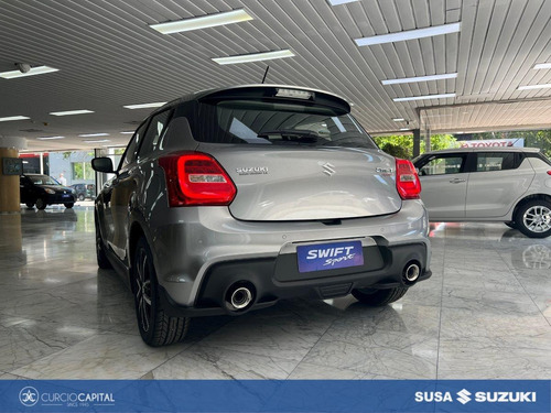Imagen 10 de 25 de Suzuki Swift Sport 2023 Gris Plata 0km