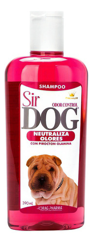 Shampoo Para Perro Sir Dog Neutraliza Olores 390 ml