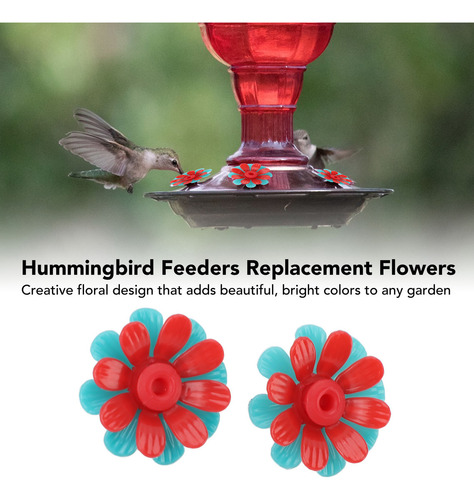 New Flores De Repuesto For Comederos De Colibríes De 30