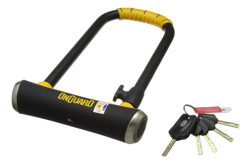 Onguard 8000 Brute 44 X 102 U-lock 44 Negro Soporte De Pared