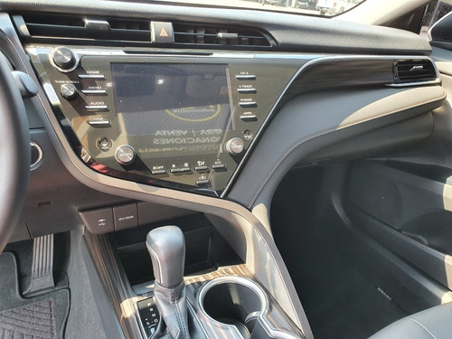 Toyota Camry 3.5 V6 At Año 2019 Color Blanco As Automobili