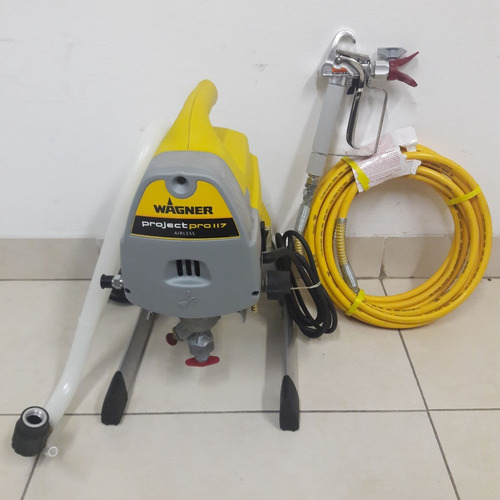 Equipo Airless Wagner Project Pro 117 Aguado - Oportunidad!