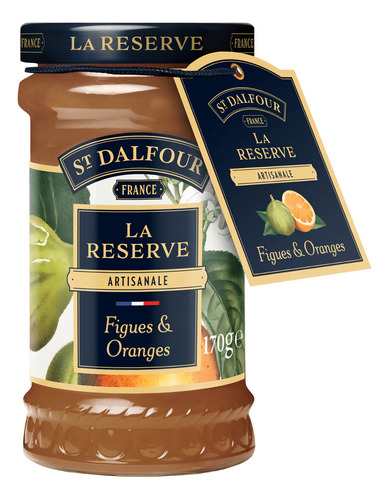Mermelada de Higo y Naranja Sin Azúcar St. Dalfour La Reserve 170g