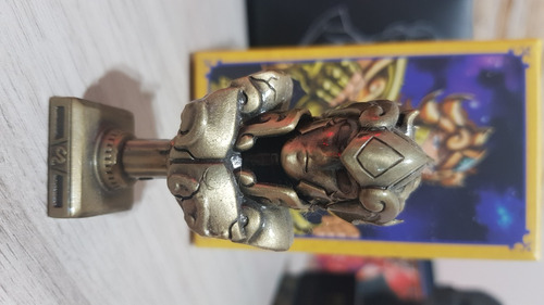 Busto Aiolia De Leão Omelete Box - Cdz Cavaleiros Do Zodíaco (Usado)