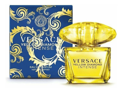 Versace Yellow Diamond Intense Feminino Eau De Parfum 90ml 