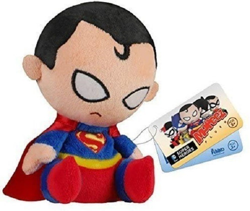 Imagen 3 de 3 de Peluche De Superman Mopeez Funko 5 Nuevo !!!