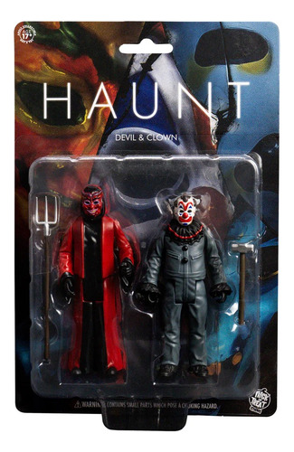Trick Or Treat Set De 6 Figuras Haunted House Y Candy Corn