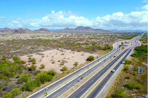 Terreno De 1,000 M2 Sobre El Blvd Tetakawi Con Vista Parcial Al Mar