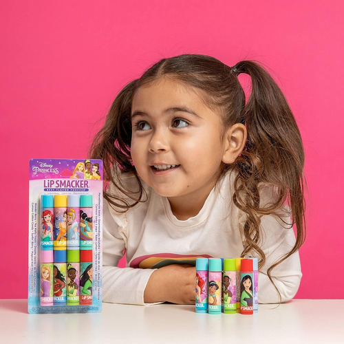 Lip Smacker Disney Princess Lip Balm Party Labial