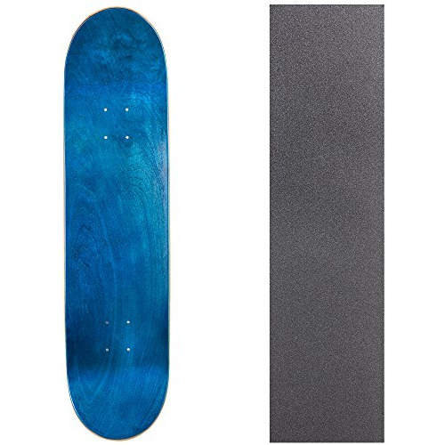 Cal 7 Blank Skateboard Deck With Grip Tape Tención 7.75, 8.0
