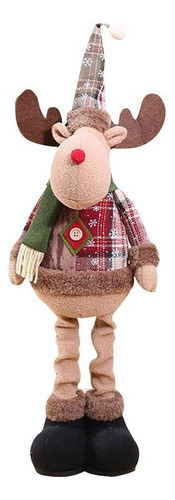 . Trio Papai Noel Boneco De Neve Rena Decoração De Natal