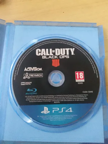 Call Of Duty Black Ops Ps4 (Usado)