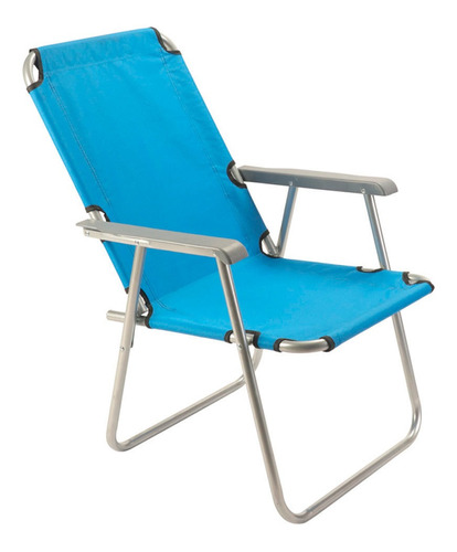 Silla Reposera Plegable Reforzada Playera Gadnic De Exterior