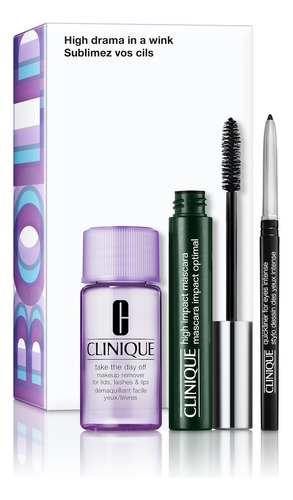 Set De Ojos Clinique: High Drama In A Wink