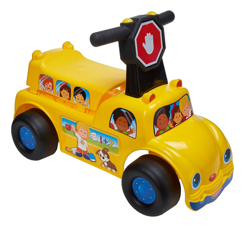 Fisher Price Pata Pata Correpasillos Autobús Amarillo 40445