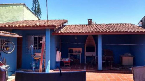 Imagem 3 de 14 de Casa Á 600 Mts Da Praia No Gaivota Em Itanhaém - 5123| Npc